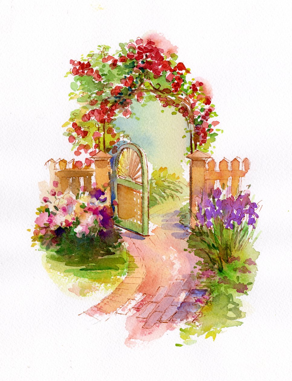 Porte de jardin, 2014 - Unbekannt Unbekannt