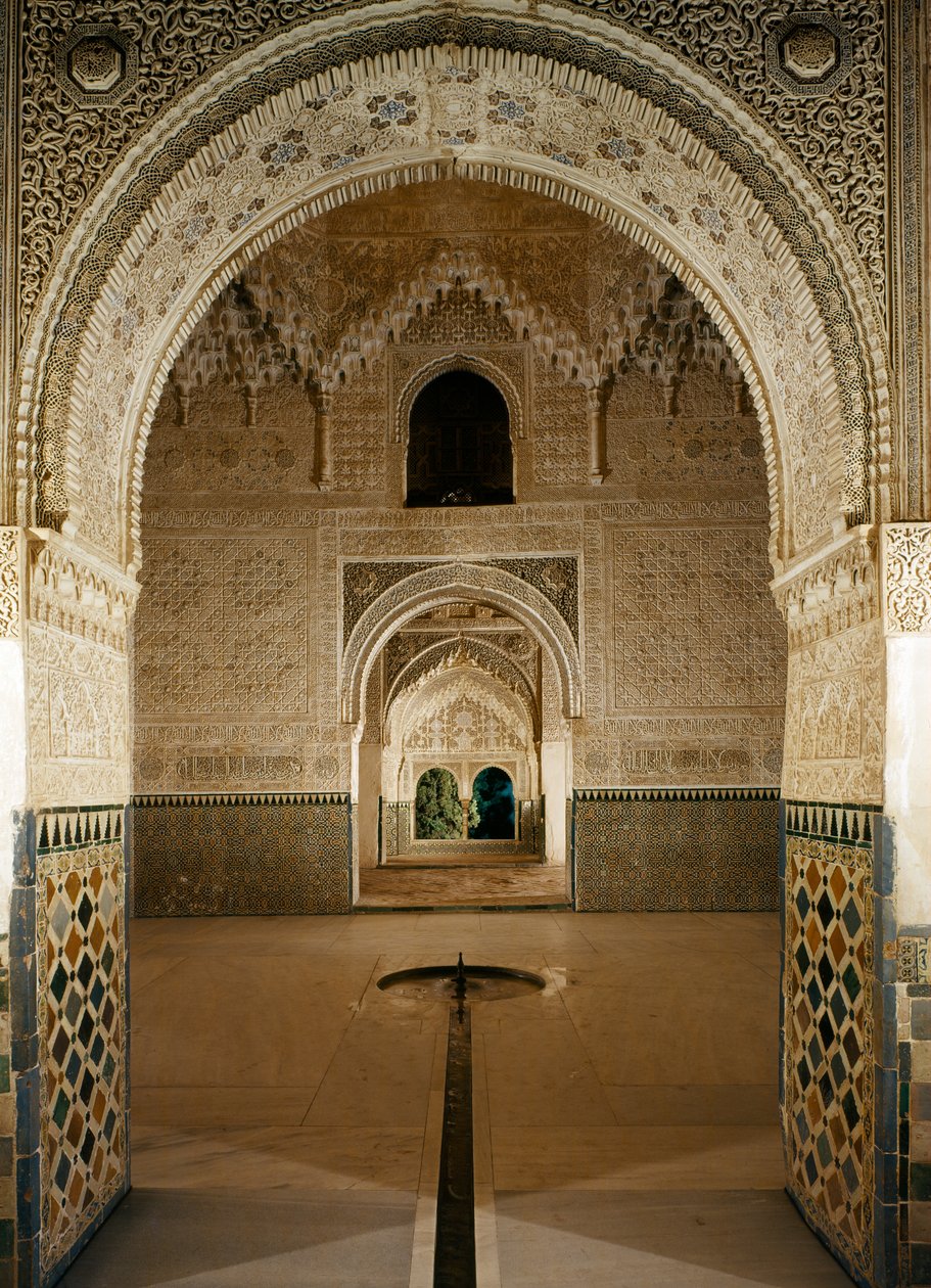 Salle des Deux Sœurs, Palais des Lions, Alhambra - Unbekannt Unbekannt