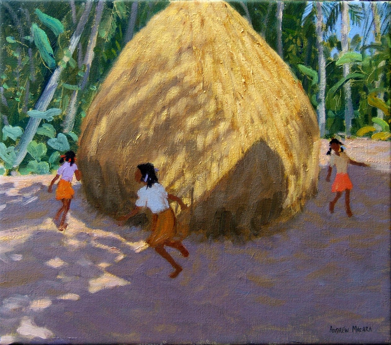 Meule de Foin, Kerala, 2005 - Unbekannt Unbekannt