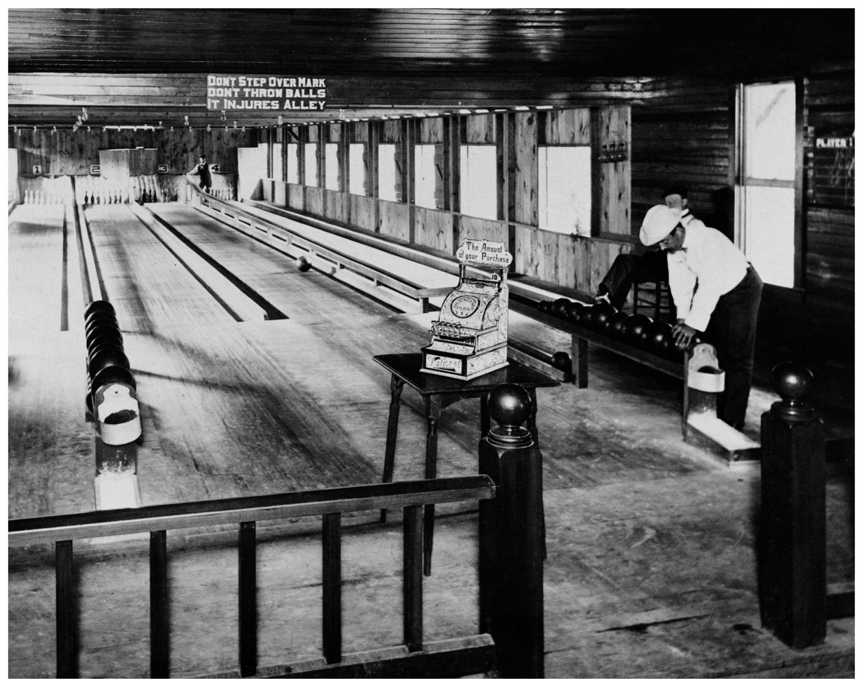 Pistes de bowling du parc Olentangy, Columbus, Ohio - Unbekannt Unbekannt