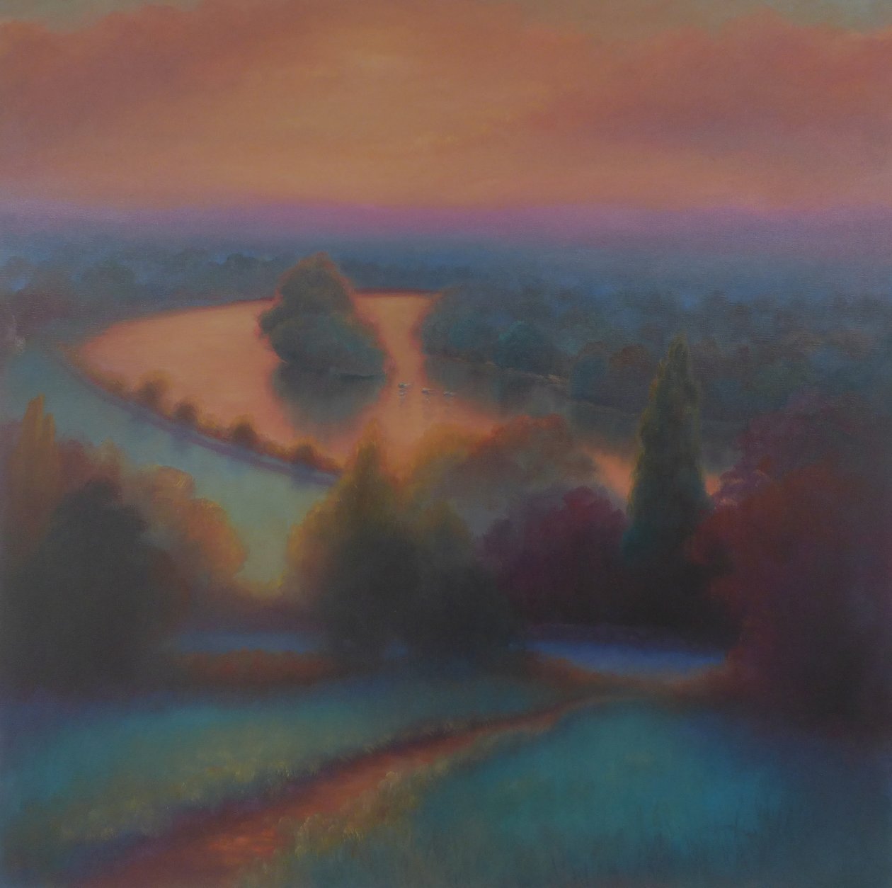 Automne à Petersham, 2018 - Unbekannt Unbekannt