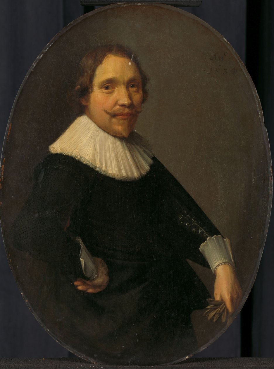 Portrait de Willem van Oldenbarneveldt, 1634 - Unbekannt Unbekannt