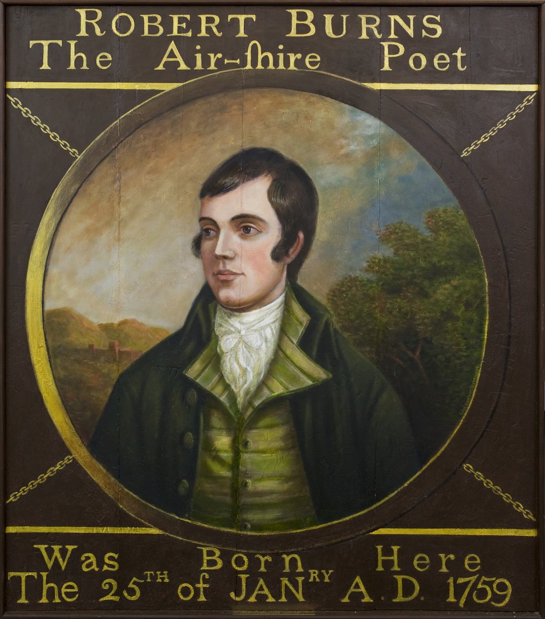 Robert Burns - Unbekannt Unbekannt