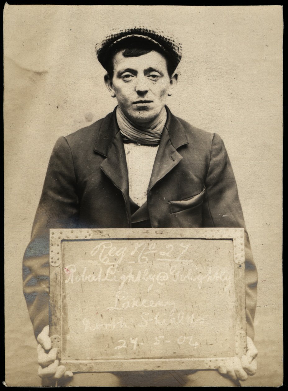 Robert Lightly alias Golightly, North Shields, Royaume-Uni, 1904 - Unbekannt Unbekannt