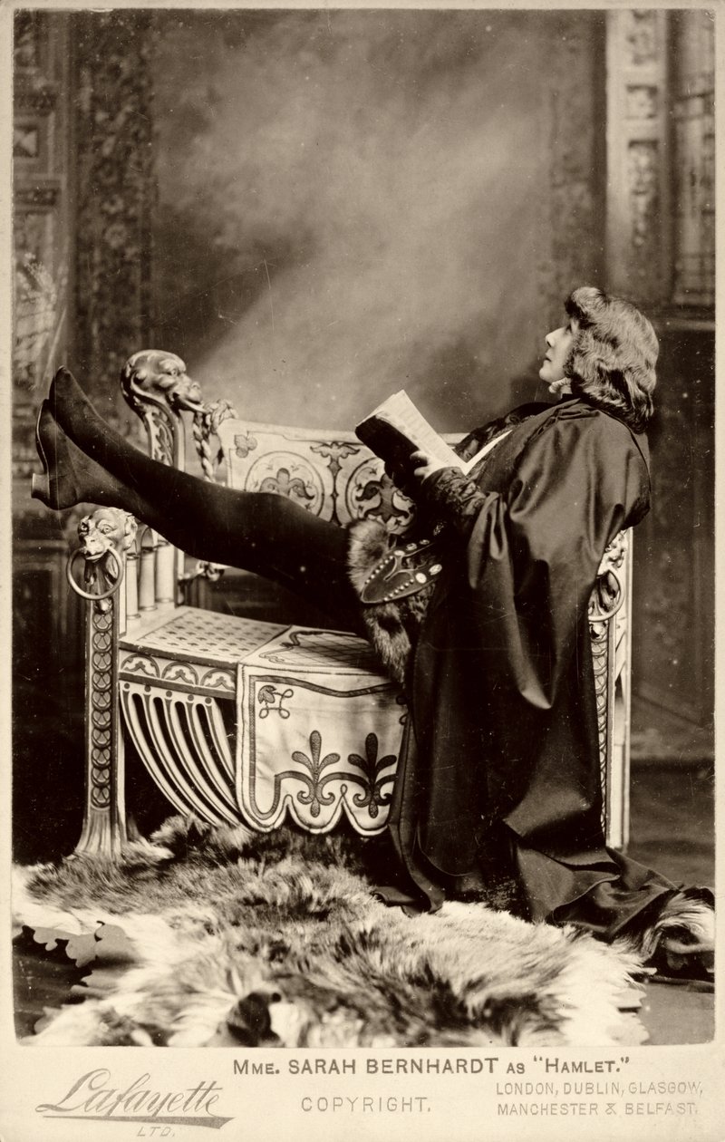 Sarah Bernhardt - Unbekannt Unbekannt