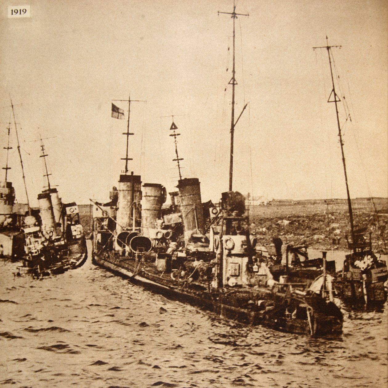 Sabordage de la flotte allemande, Scapa Flow, 1919 - Unbekannt Unbekannt