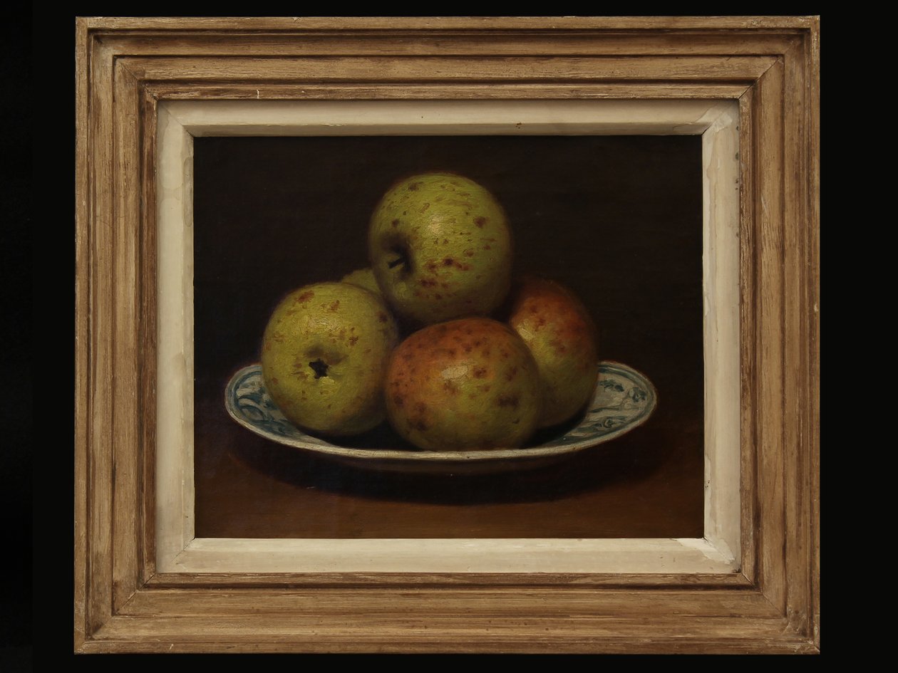 Nature morte de pommes, 18e-19e siècle - Unbekannt Unbekannt
