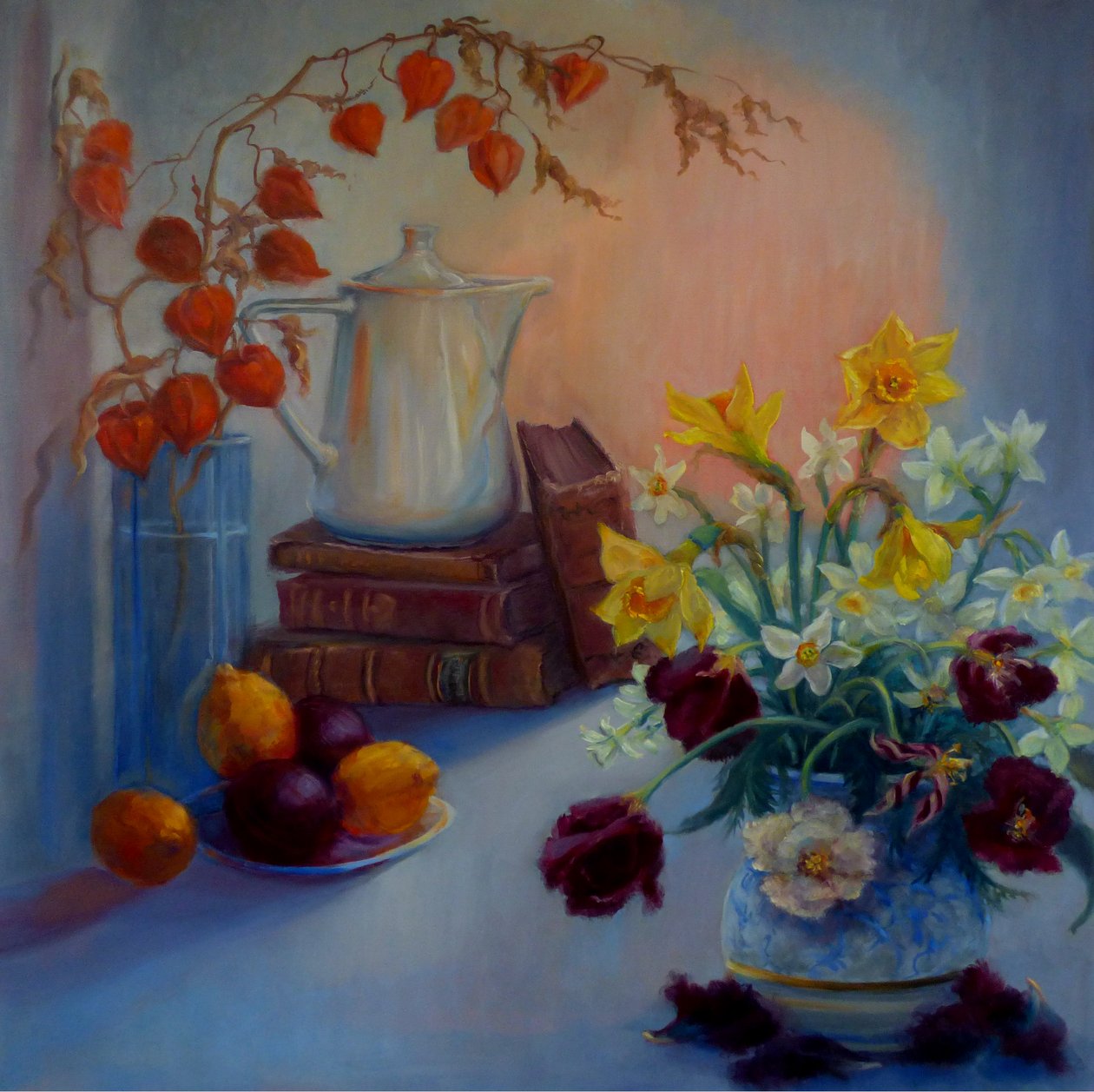 Nature morte avec des livres - Unbekannt Unbekannt