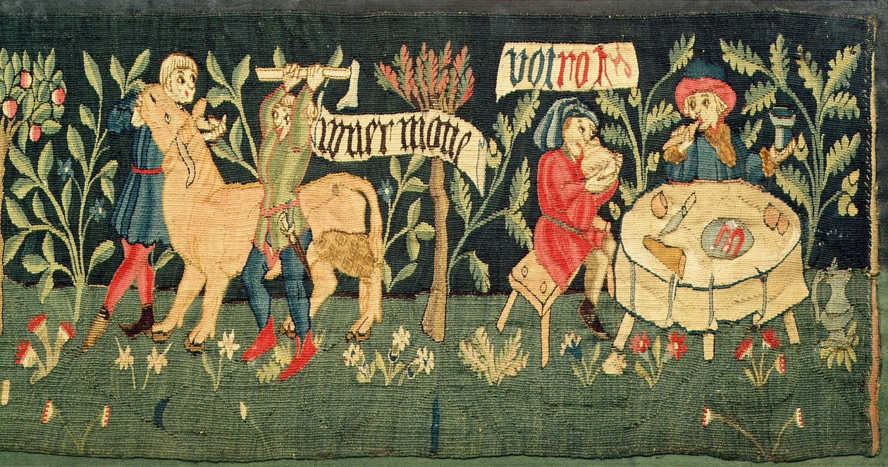 Tapisserie avec les Travaux des Mois - Unbekannt Unbekannt
