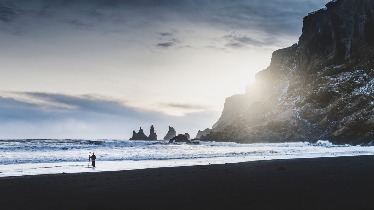 Ce moment parfait, Der kleine Mensch, Islande, 2016 - Unbekannt Unbekannt