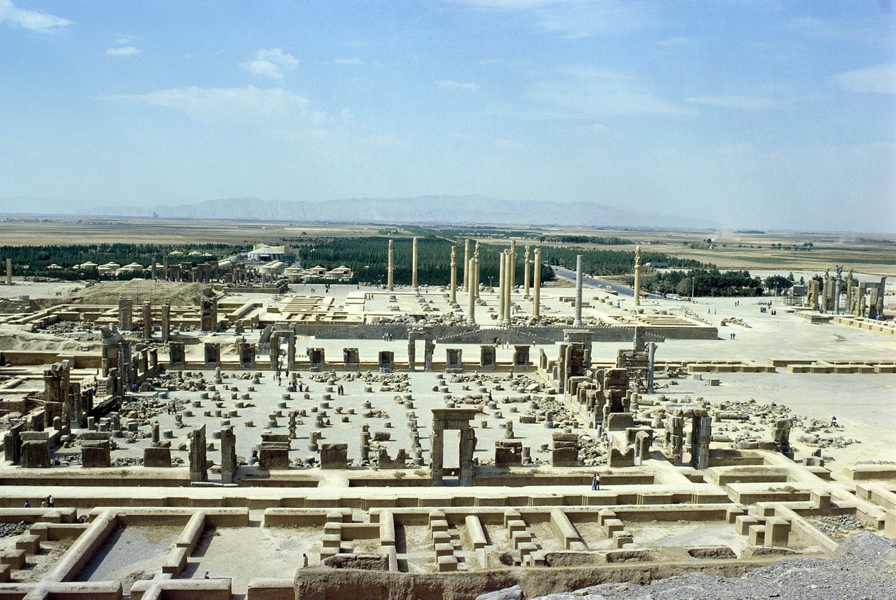 Vue du site d