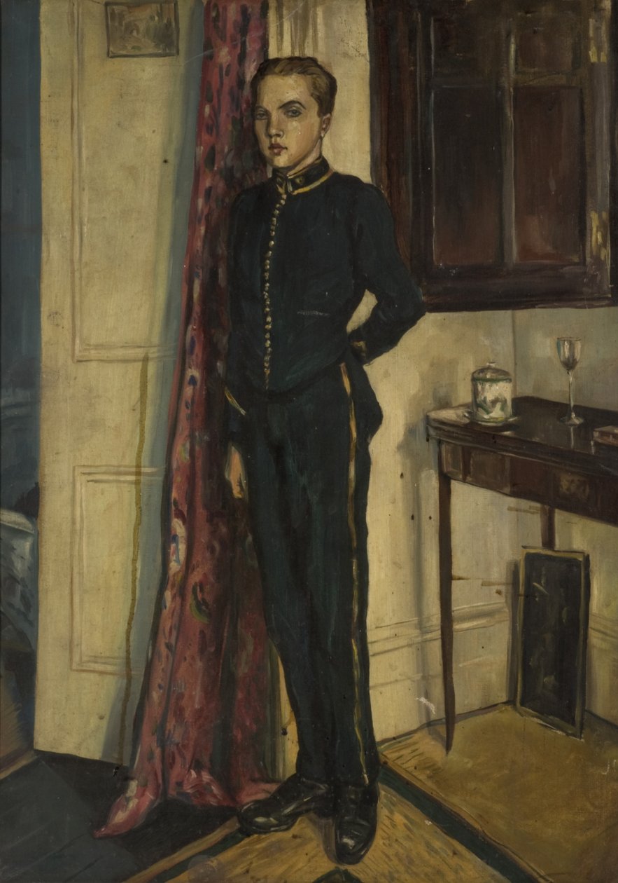 Jeune en uniforme de soldat - Unbekannt Unbekannt