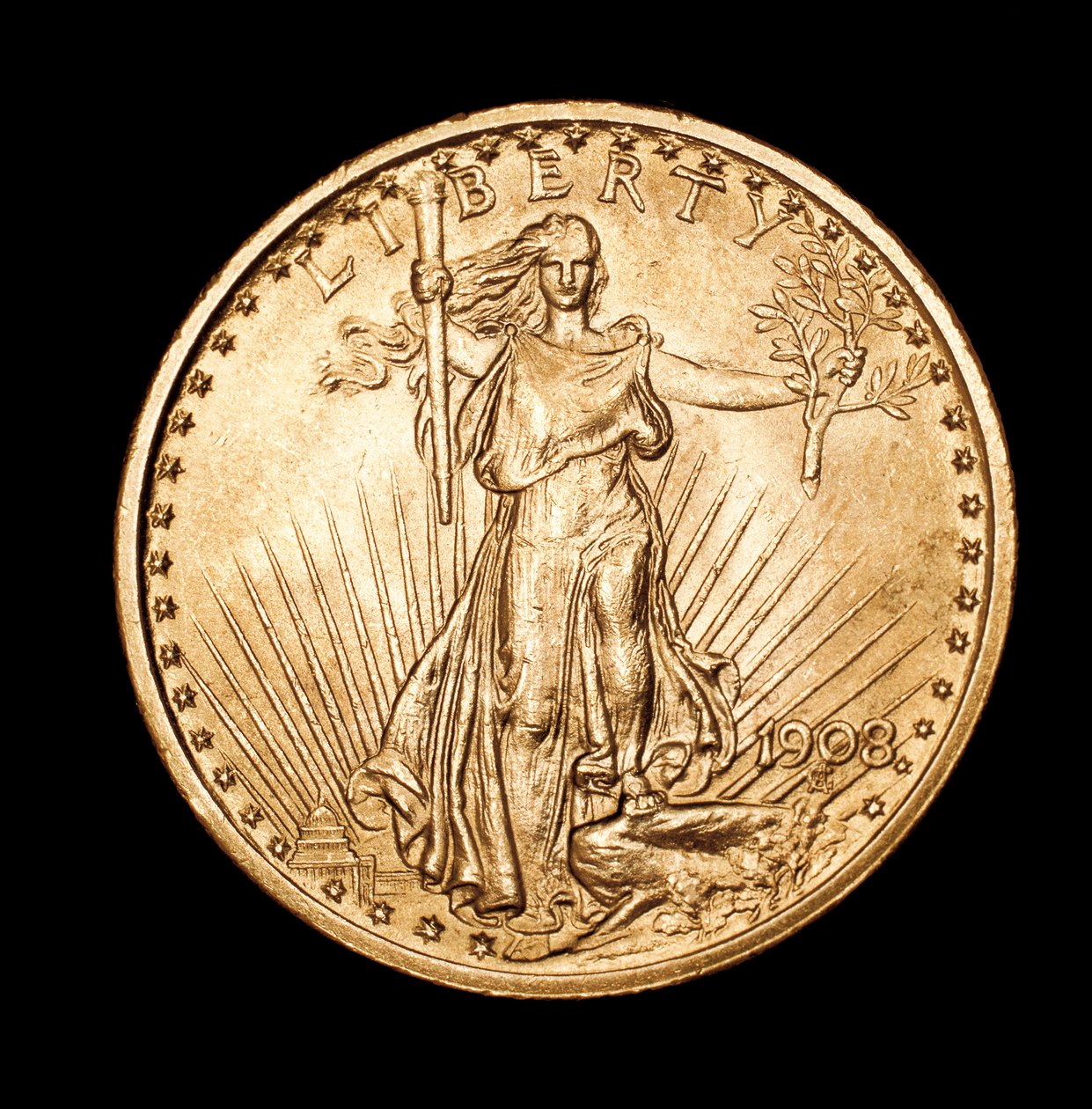 Pièce de 20 dollars, USA - Unbekannter Künstler