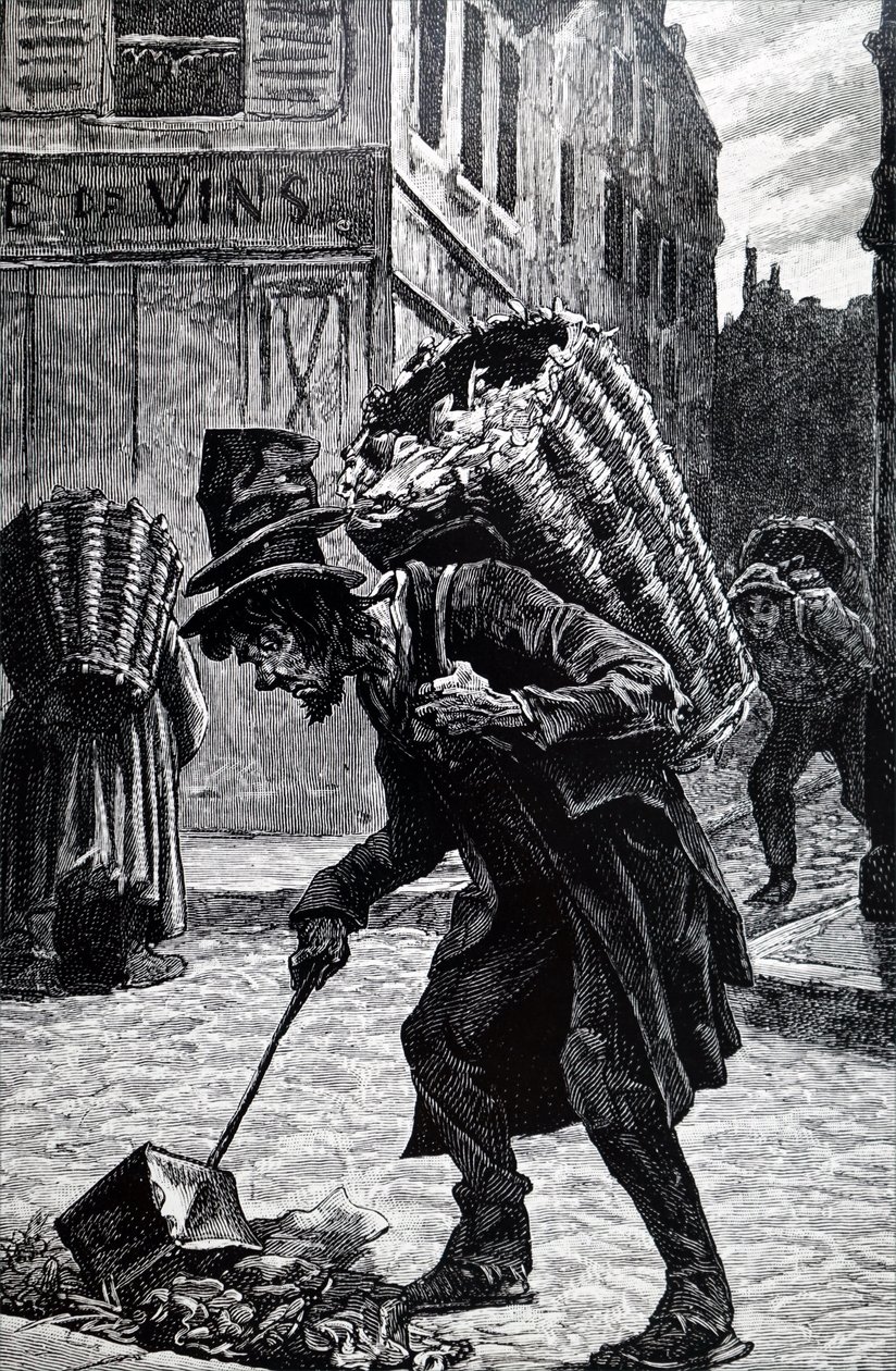 Un chiffonnier français - Unbekannt