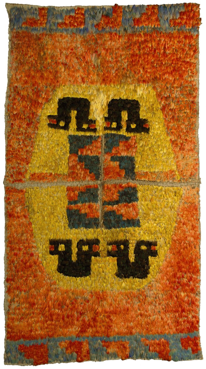 Une tunique en plumes Nazca-Huari, vers 700-1100 - Unbekannt