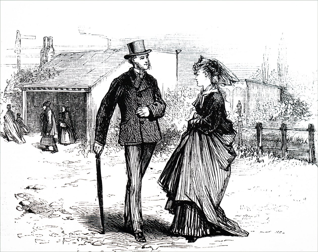 Un couple à l