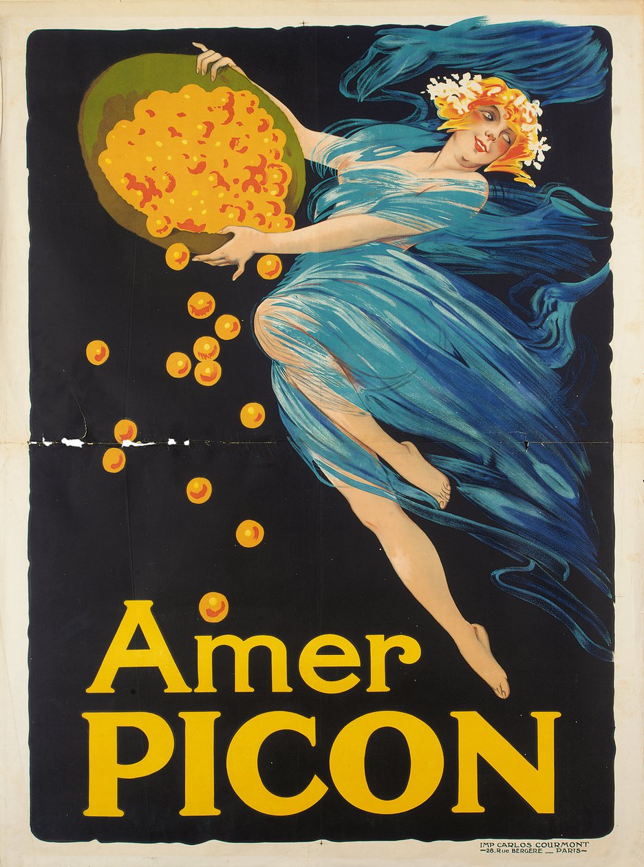 Affiche publicitaire pour l