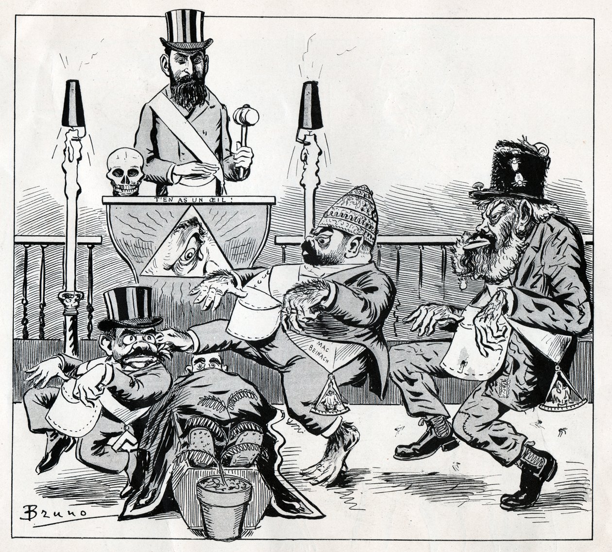 Affaire Dreyfus - Unbekannt
