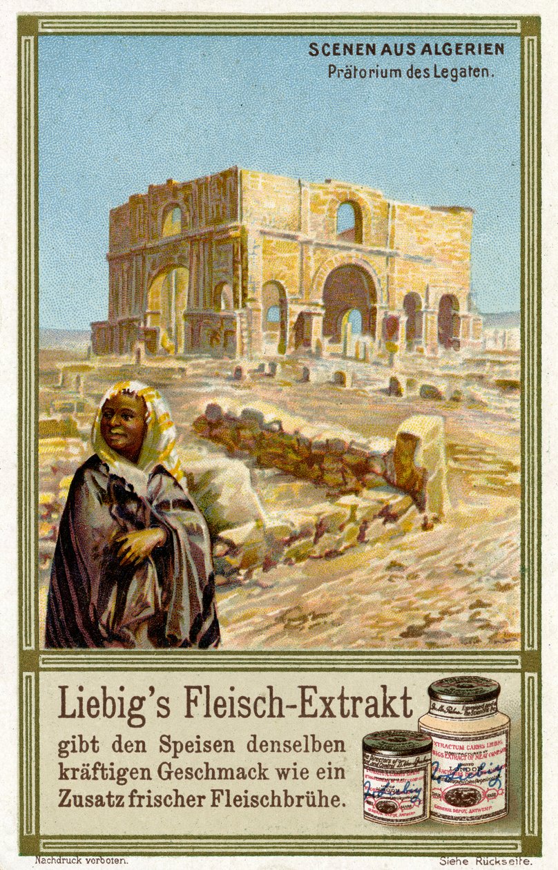 Scènes algériennes : Prétoire des légats - Unbekannter Künstler