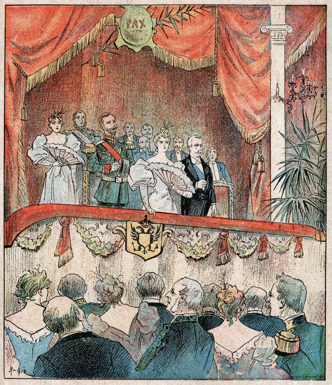 Alliance franco-russe - Nicolas Liez