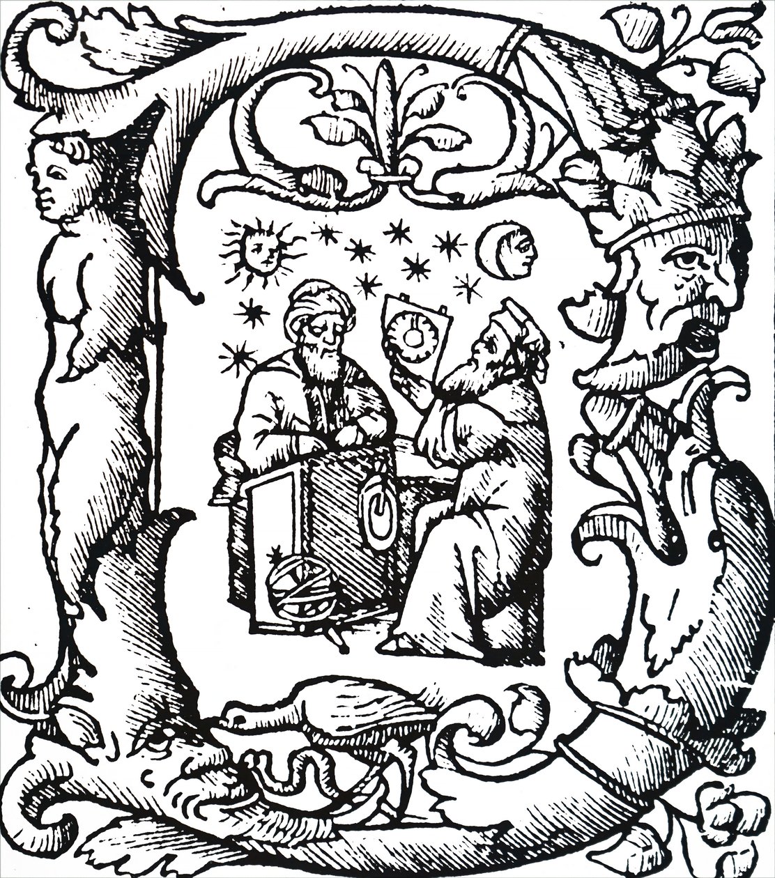Un astronome. - Unbekannt