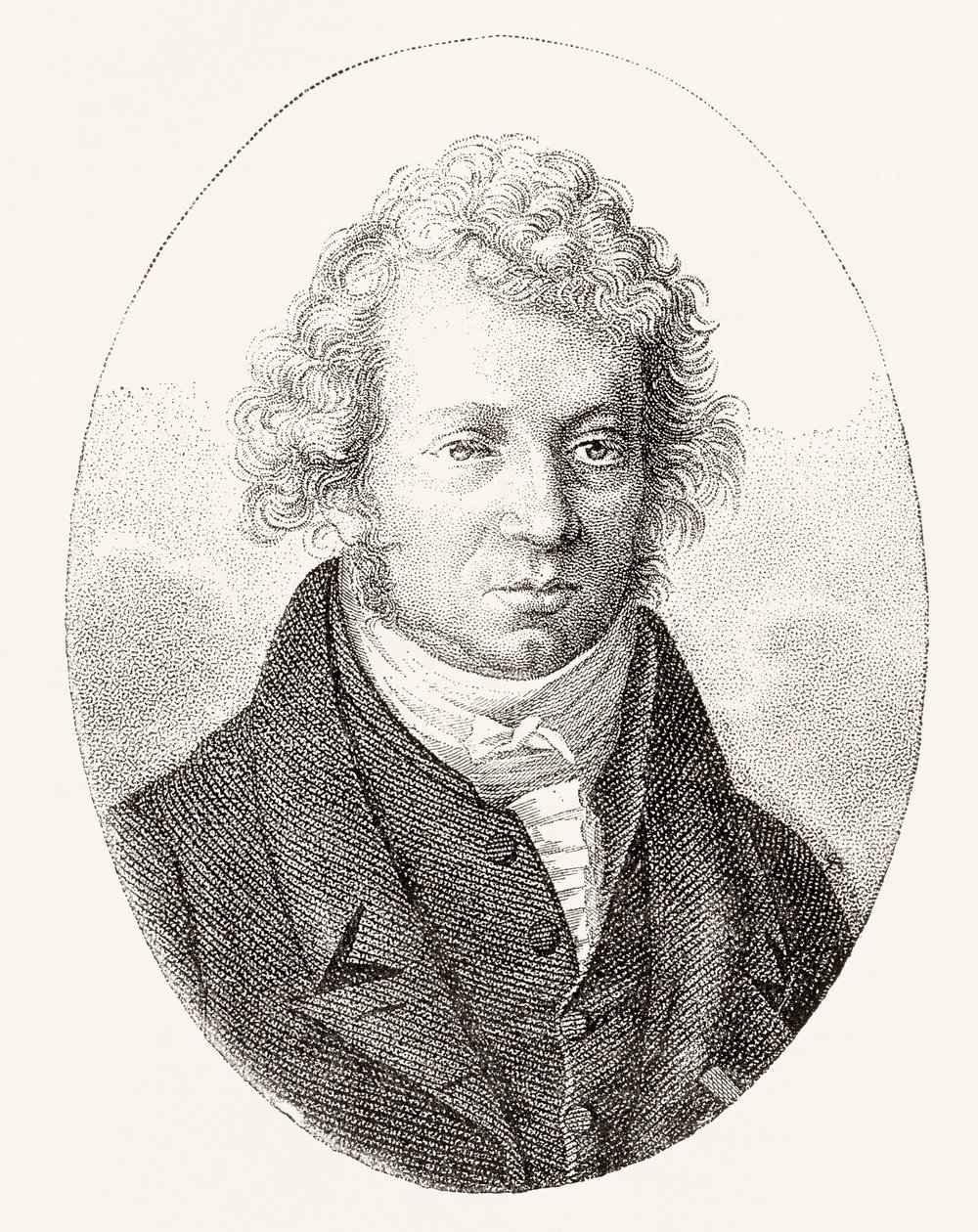 André-Marie Ampère - Unbekannter Künstler