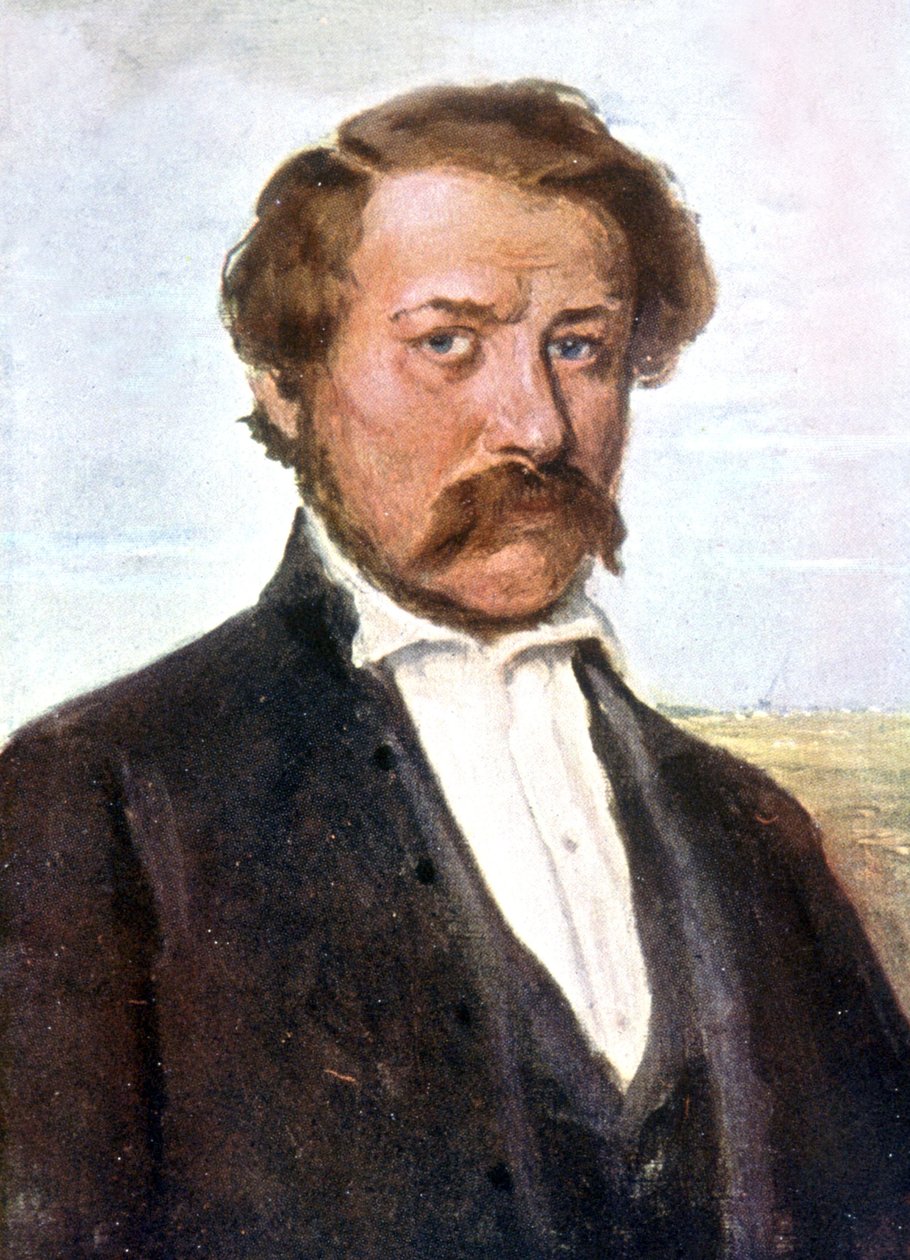 Arany Janos, vers 1900 (carte postale) - Unbekannter Künstler
