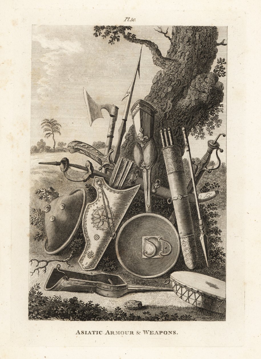 Armure et armes asiatiques - Unbekannt
