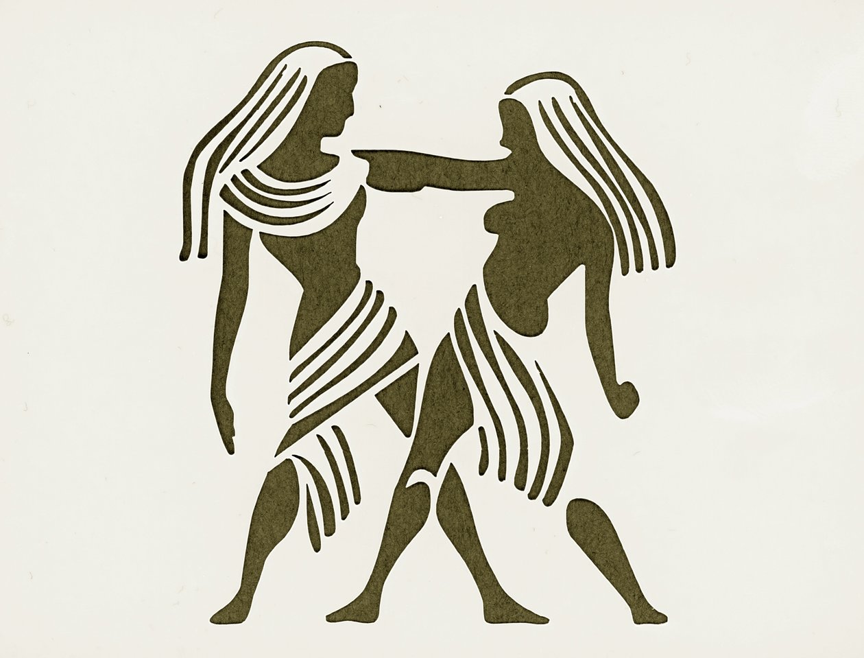 Signe astrologique : Gémeaux - Unbekannter Künstler