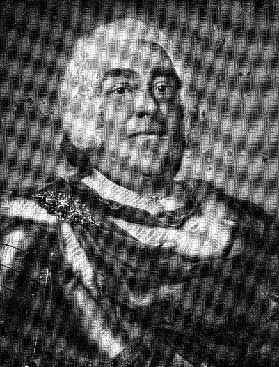 Auguste III - Unbekannter Künstler