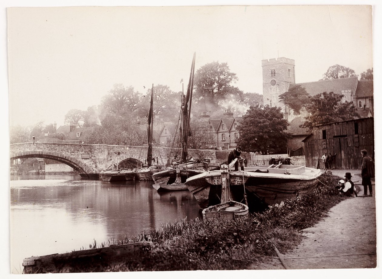 Aylesford, Kent, vers 1890 - Unbekannt