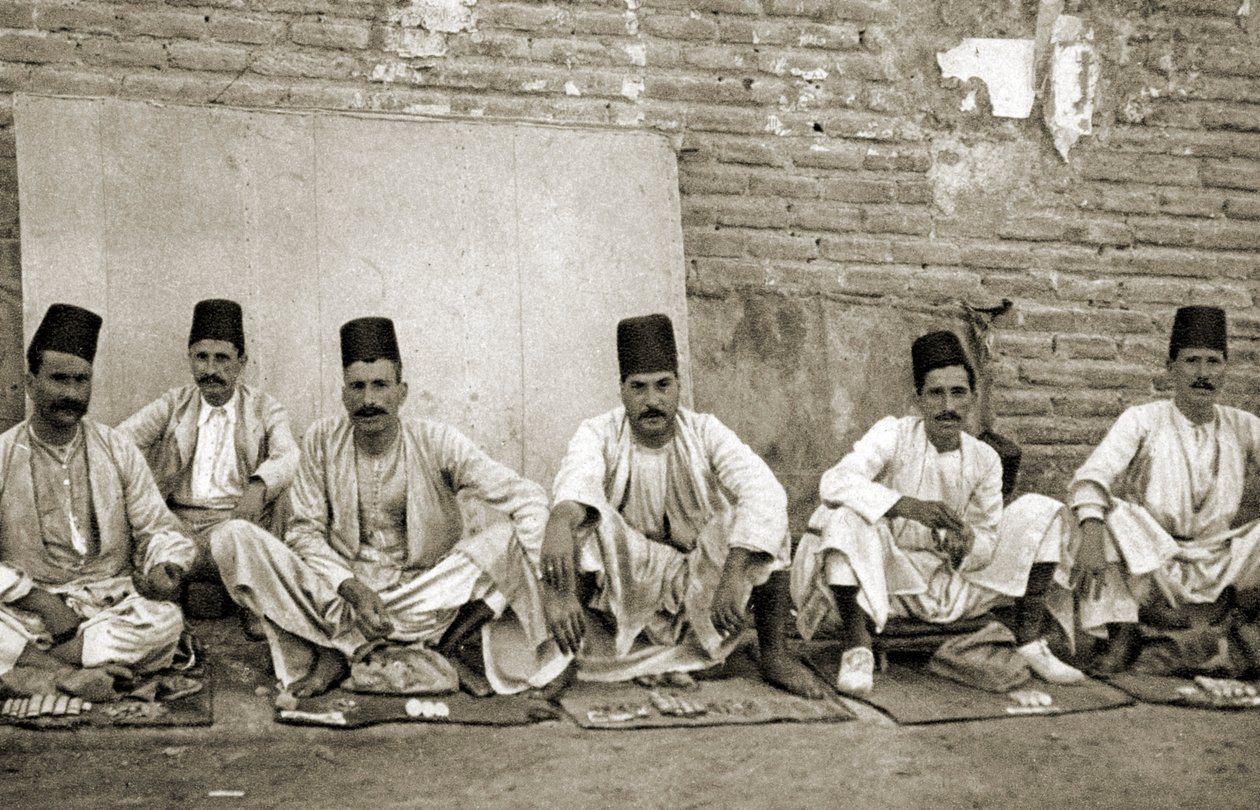 Bagdad, Irak - Unbekannter Künstler