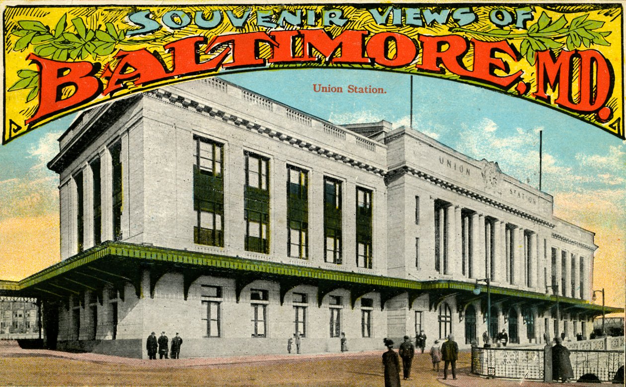 Baltimore : Union Station - Unbekannter Künstler