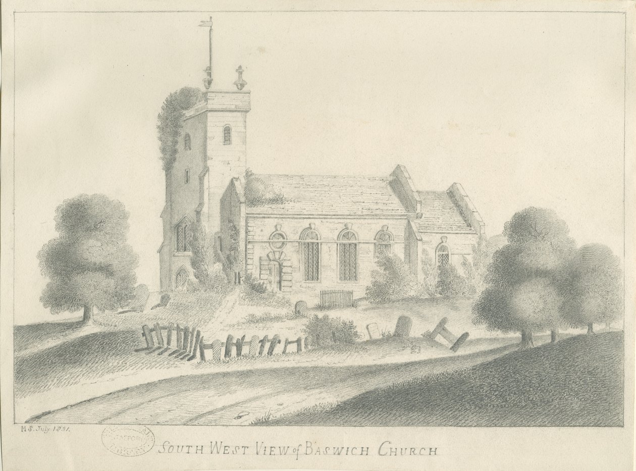 Église de Baswich - Unbekannt