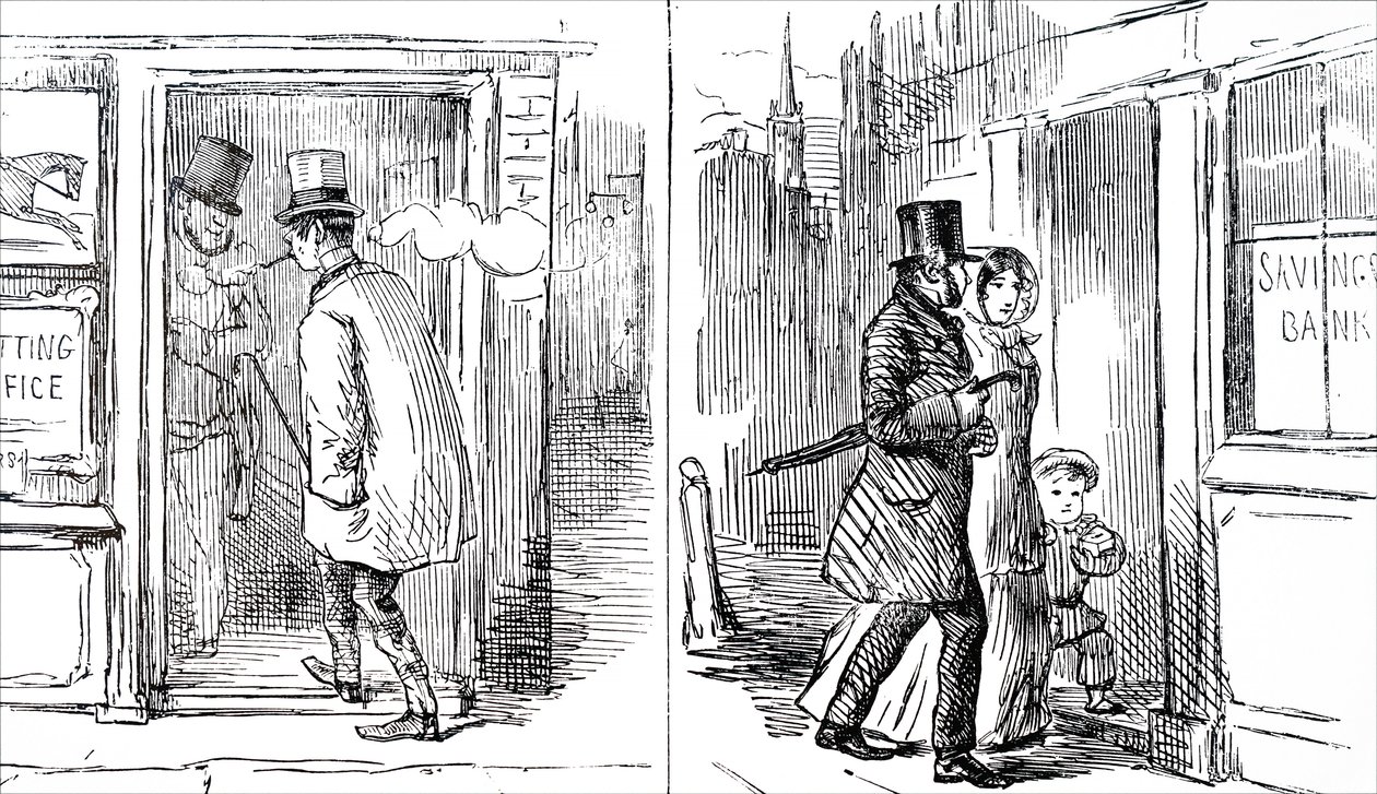 Fièvre des paris - Unbekannter Künstler