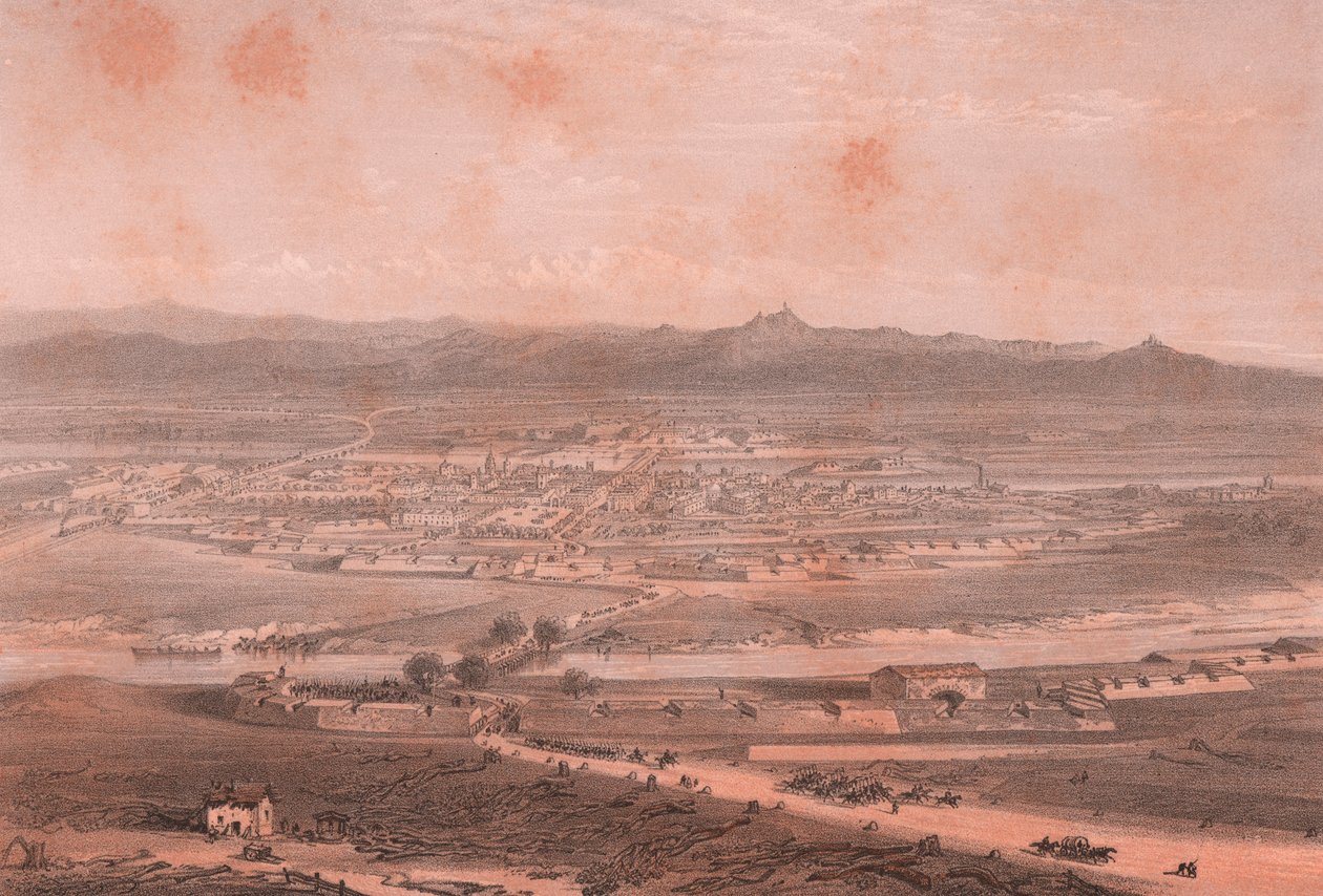 Vue aérienne d