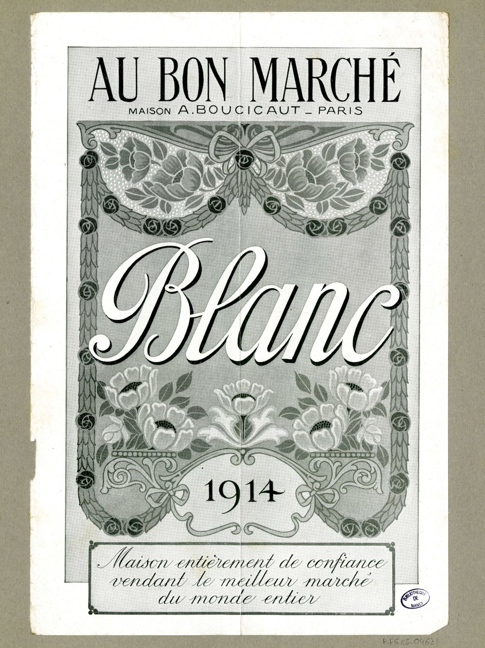 Blanc - Unbekannter Künstler