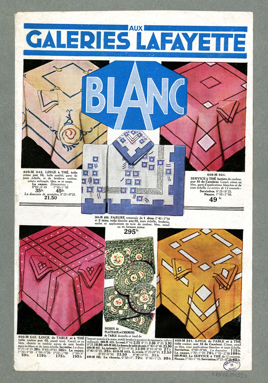 Blanc - Unbekannter Künstler