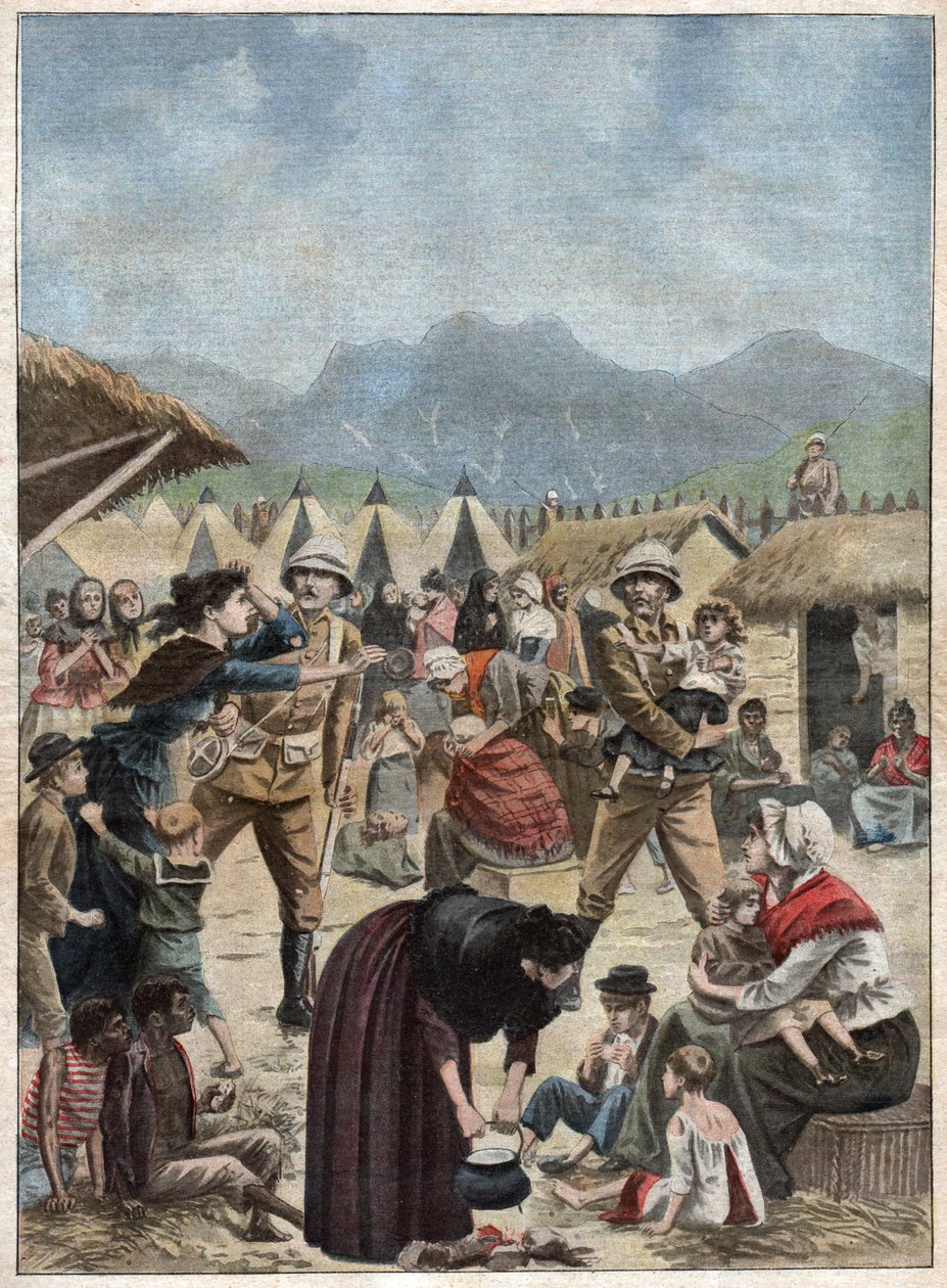 Guerre des Boers - Nicolas Liez