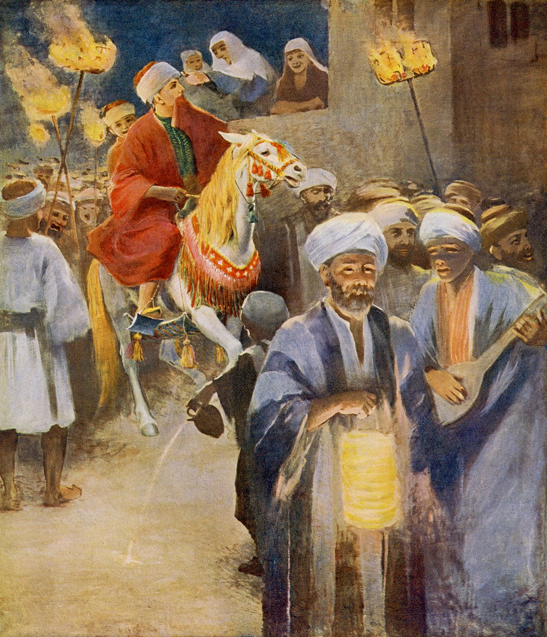 Procession du marié - Unbekannter Künstler