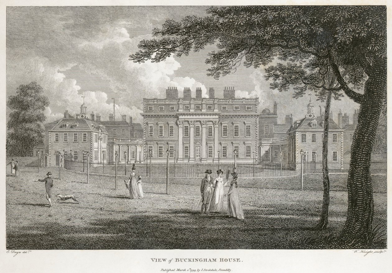 Palais de Buckingham - Unbekannter Künstler