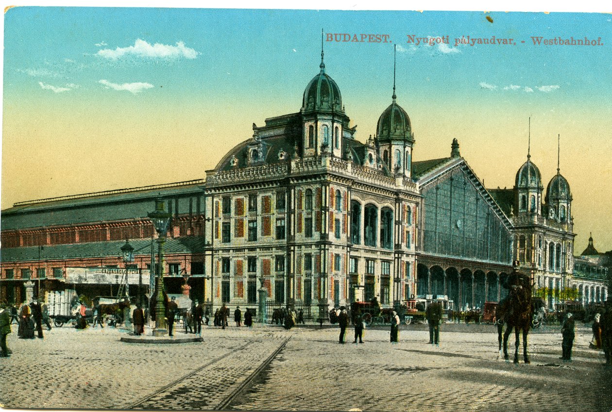 Budapest - Gare de l