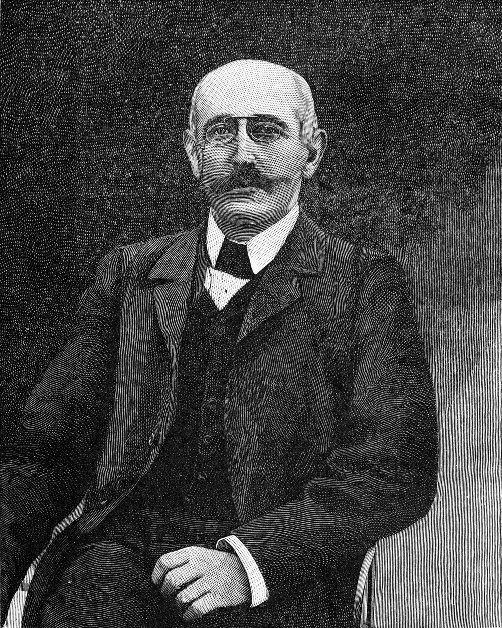 Capitaine Alfred Dreyfus, portrait - Unbekannter Künstler