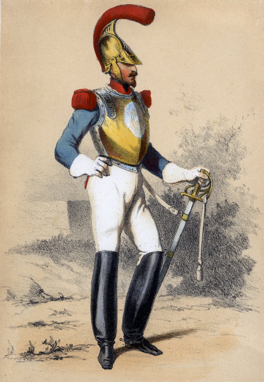 Carabinier - Unbekannter Künstler