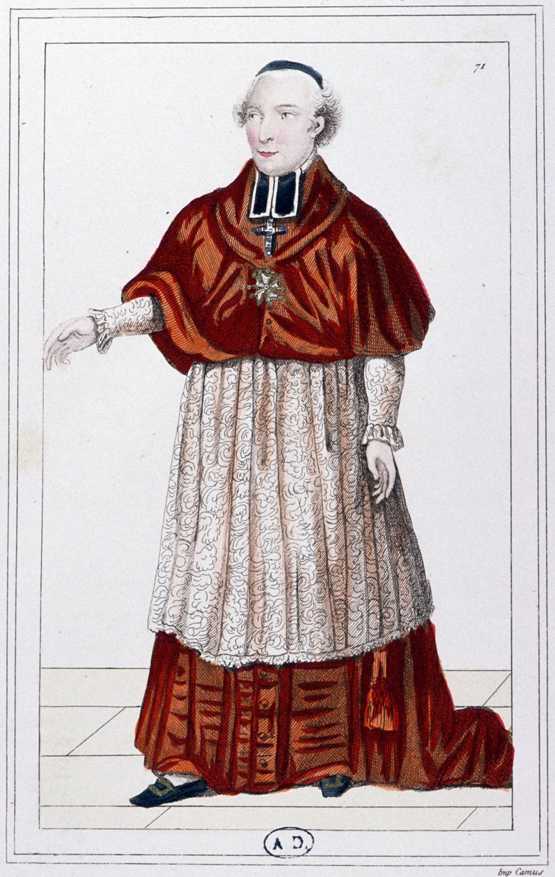 Cardinal Joseph Fesch - Unbekannter Künstler