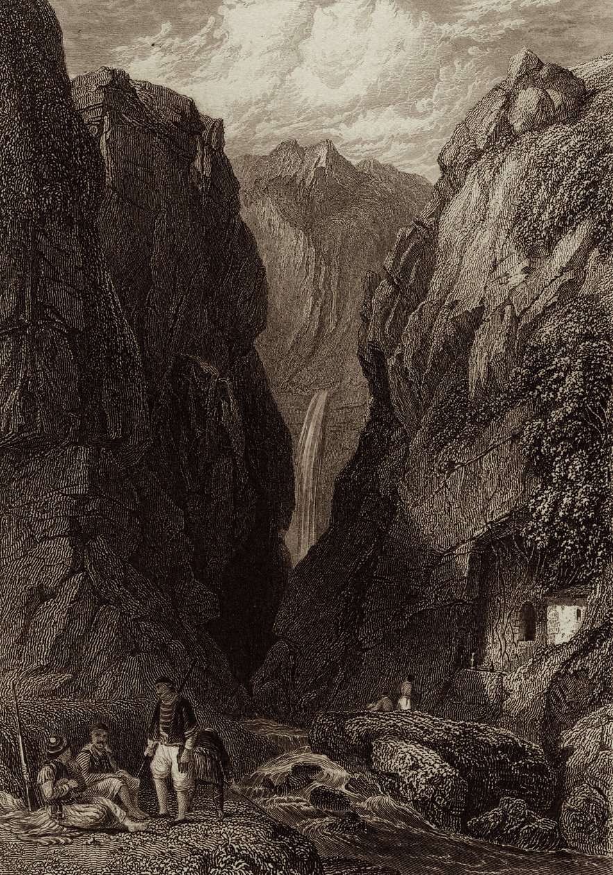 Source Castalienne - Unbekannter Künstler