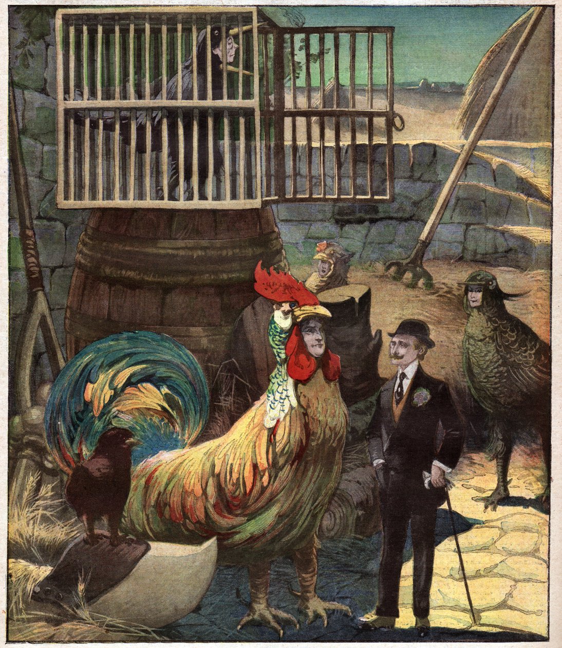 Chantecler, d