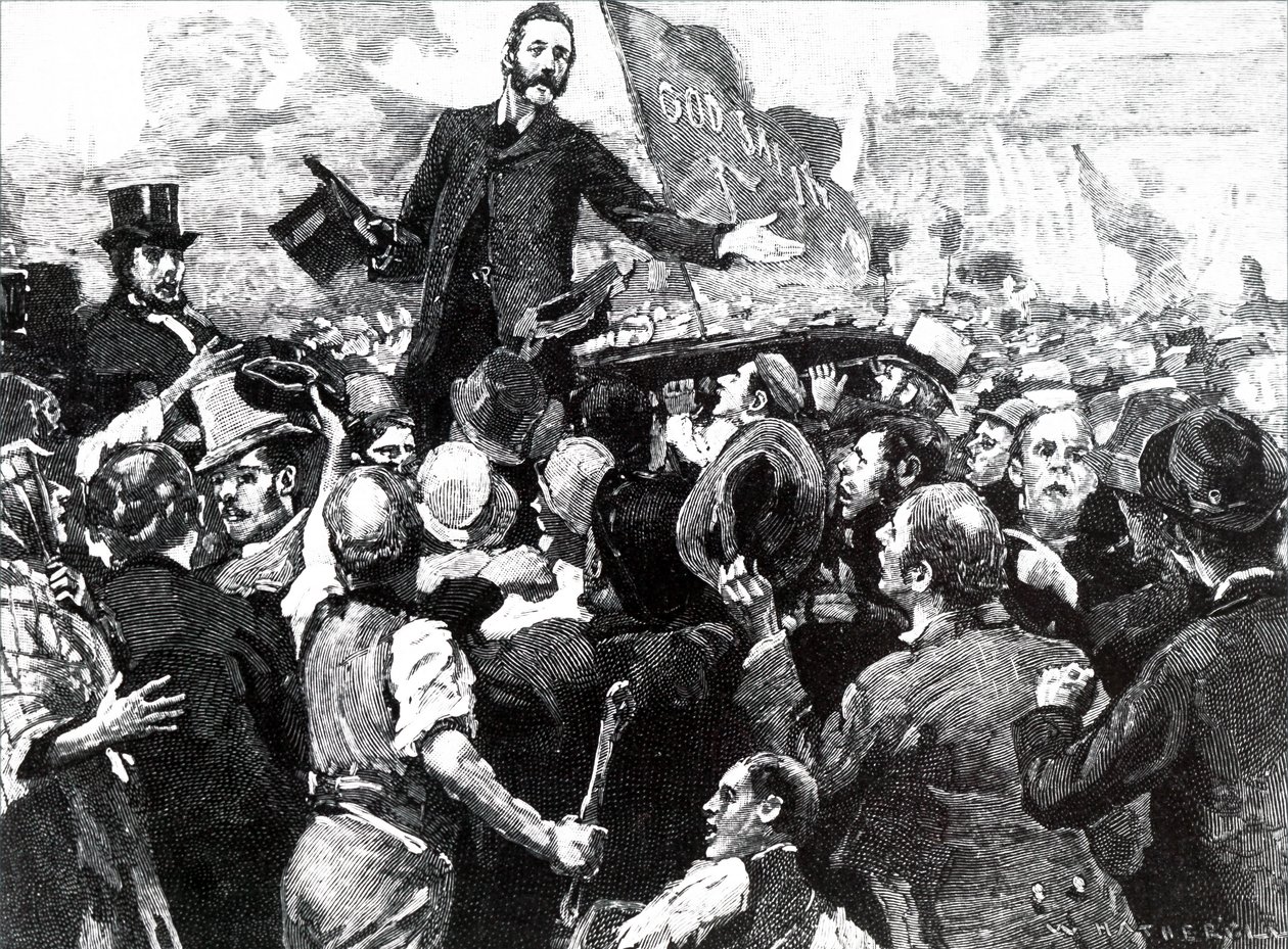 Charles Stewart Parnell - Unbekannt