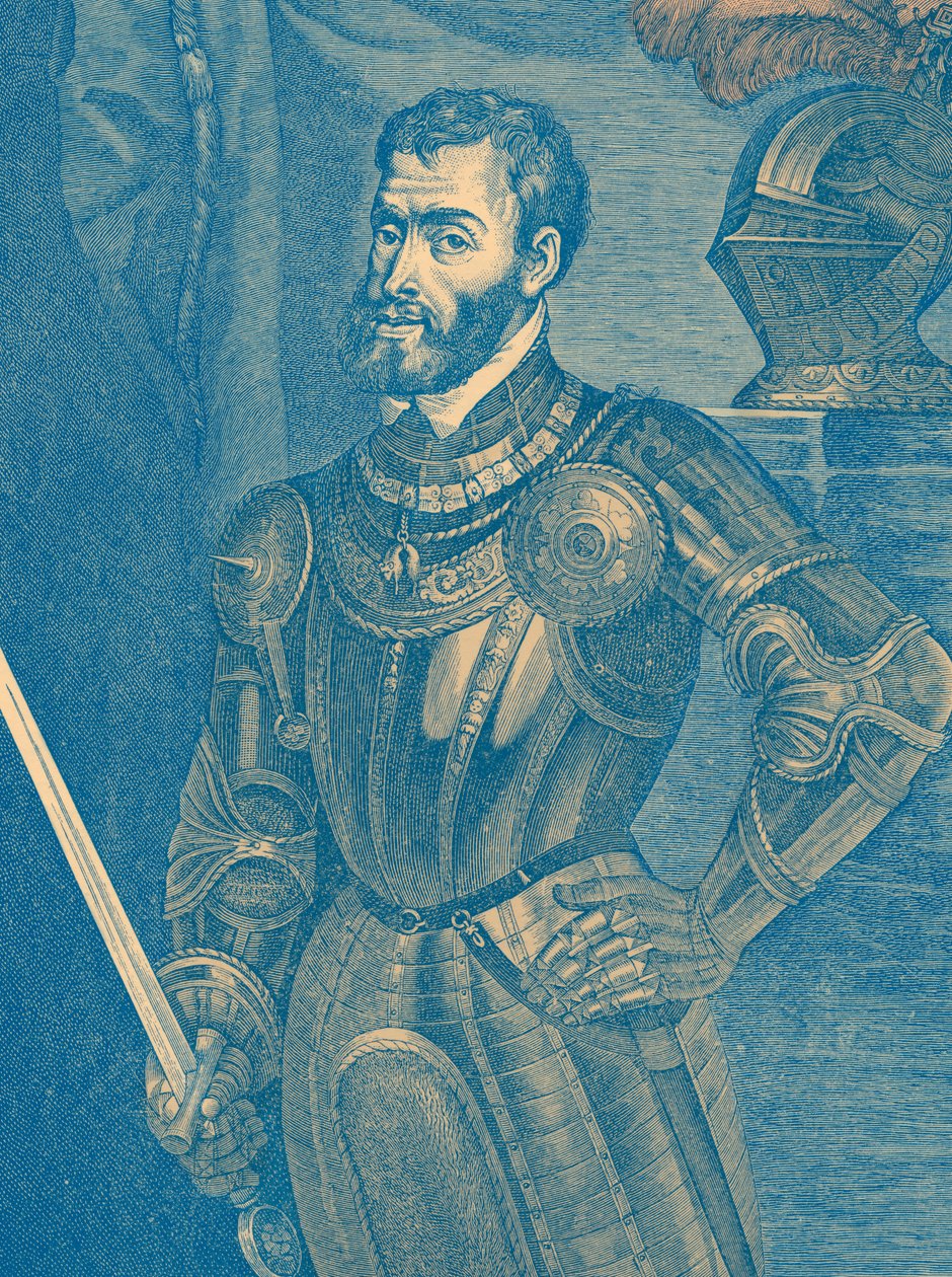 Charles V (1500-58) (gravure) - Lancelot Volders