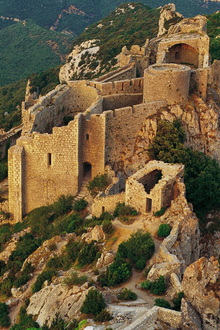 Château de Peyrepertuse (Duilhac) - Unbekannter Künstler